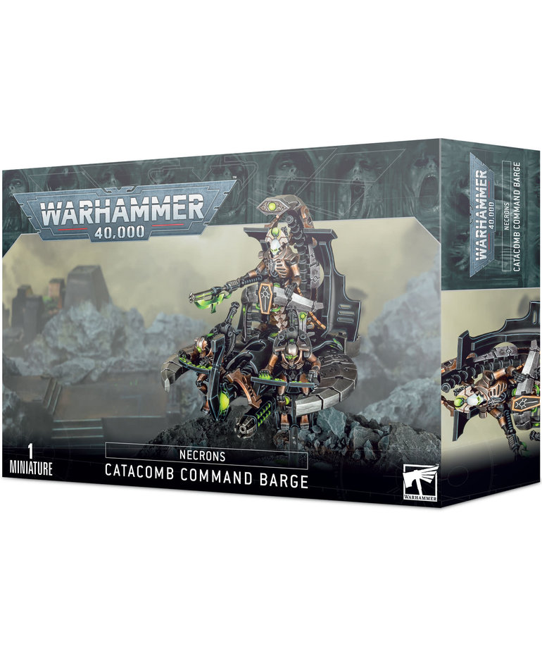 Catacomb Command Barge